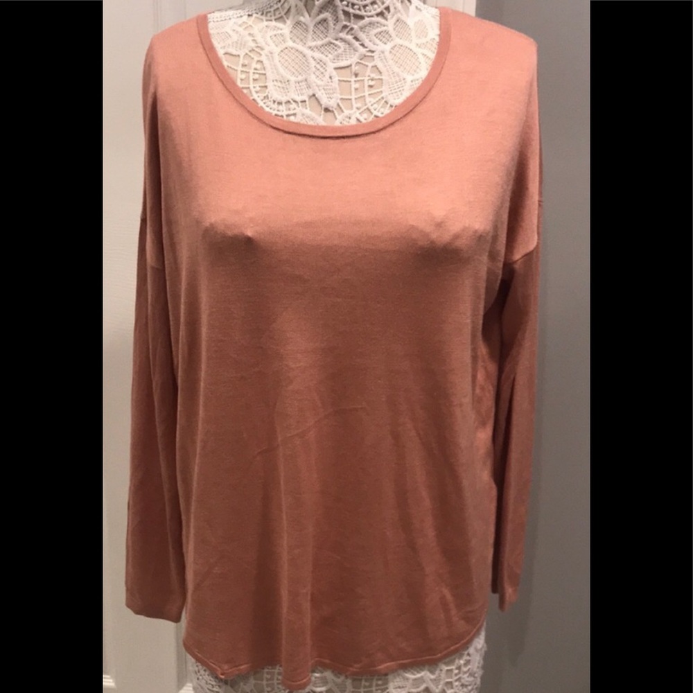 H&M basic long sleeve blouse - Picture 1 of 6